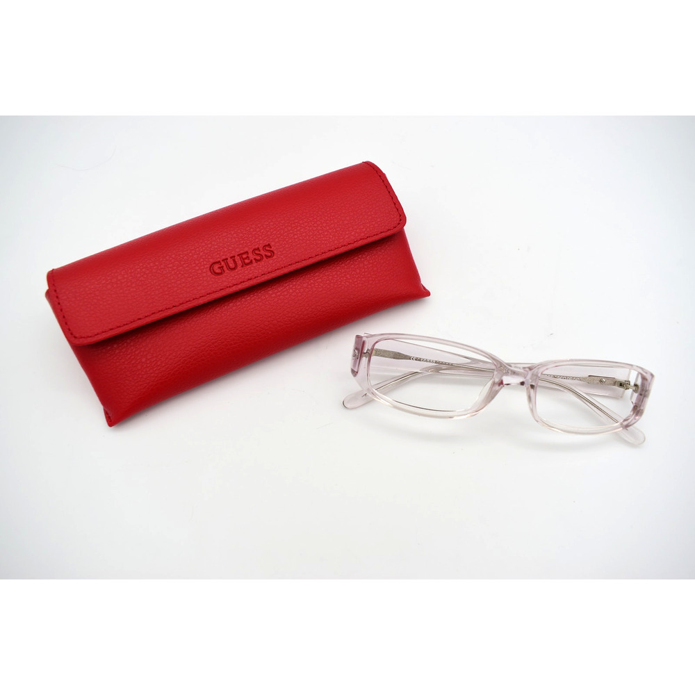 Guess GU6056 Vixen CRY-67 54-18-140mm Eyeglasses FRAMES ONLY - GOOD CONDITION